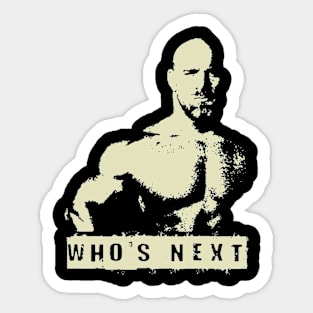 Who's next? Sticker